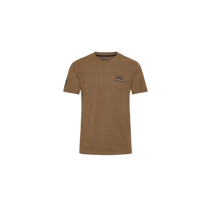 Koszulka Wiley X Canyon Coyote Brown, Dark Grey.jpg
