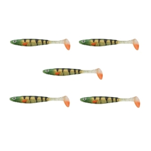 Gumy Hurtem Zestaw Berkley Sick Smash 23cm Transparent Perch 5szt