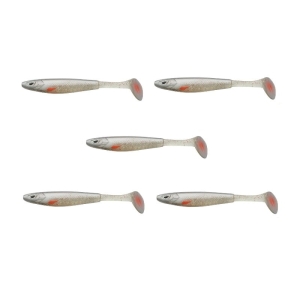 Gumy Hurtem Zestaw Berkley Sick Smash 17cm Silver Roach 5szt