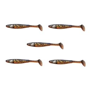 Gumy Hurtem Zestaw Berkley Sick Smash 17cm Bloody Burbot 5szt