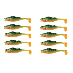 Gumy Hurtem Zestaw Berkley Pulse Realistic Perch 7cm Firetiger 10szt