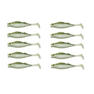 Gumy Hurtem Zestaw Berkley Pulse Realistic Perch 11cm At Bass 10szt