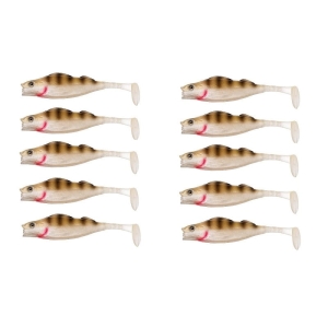 Gumy Hurtem Zestaw Berkley Pulse Realistic Perch 7cm Zander 10szt