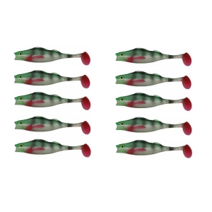 Gumy Hurtem Zestaw Berkley Pulse Realistic Perch 11cm Natural Perch 10szt