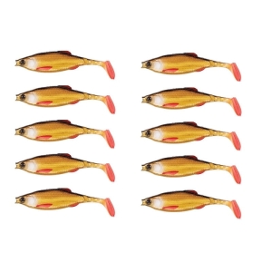 Gumy Hurtem Zestaw Berkley Pulse Realistic Roach 15cm Bream 10szt