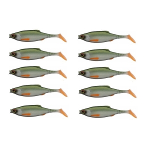 Gumy Hurtem Zestaw Berkley Pulse Realistic Roach 15cm BaitFish 10szt