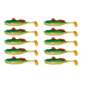 Gumy Hurtem Zestaw Berkley Pulse Realistic Goby 12cm Firetiger 10szt