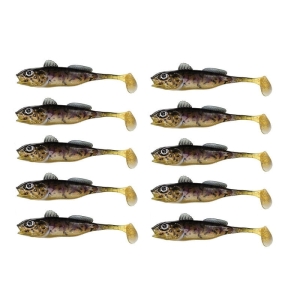 Gumy Hurtem Zestaw Berkley Pulse Realistic Goby 12cm Bullhead 10szt