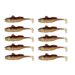 Gumy Hurtem Zestaw Berkley Pulse Realistic Goby 12cm Goby 10szt