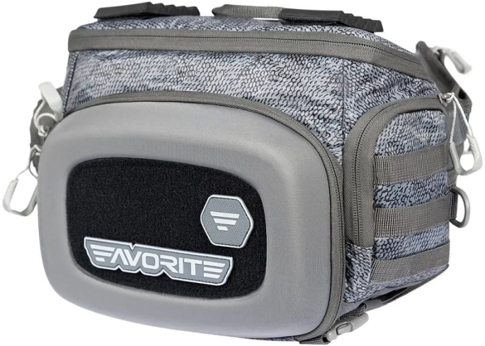 Favorite Torba Pas Biodrowy Streamside Hip Pack Large Gray.jpg