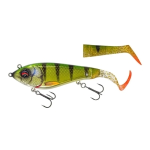 Przynęta Savage Gear Deviator Tail 16,5cm 48g Chrome Perch SS
