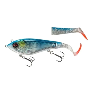 Przynęta Savage Gear Deviator Tail 20cm 87g Blue Chrom SS