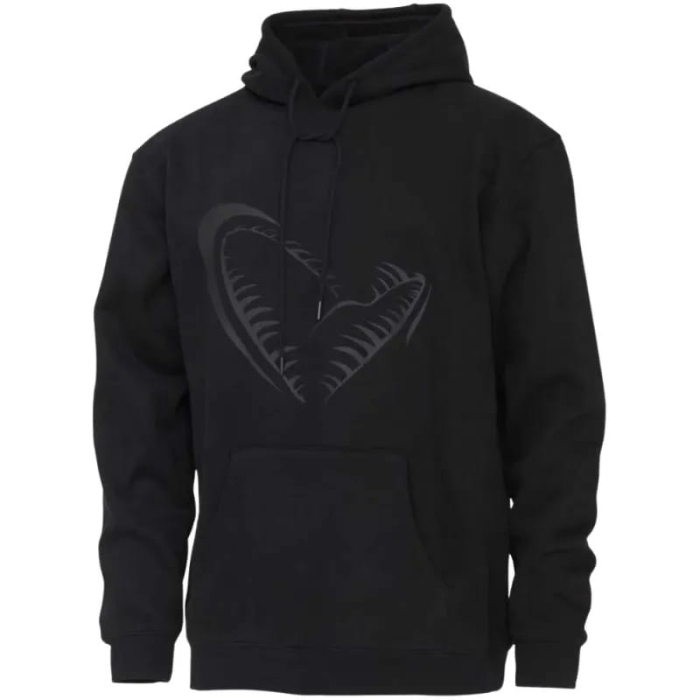 Bluza Savage Gear Jaw Hoodie Black.jpg