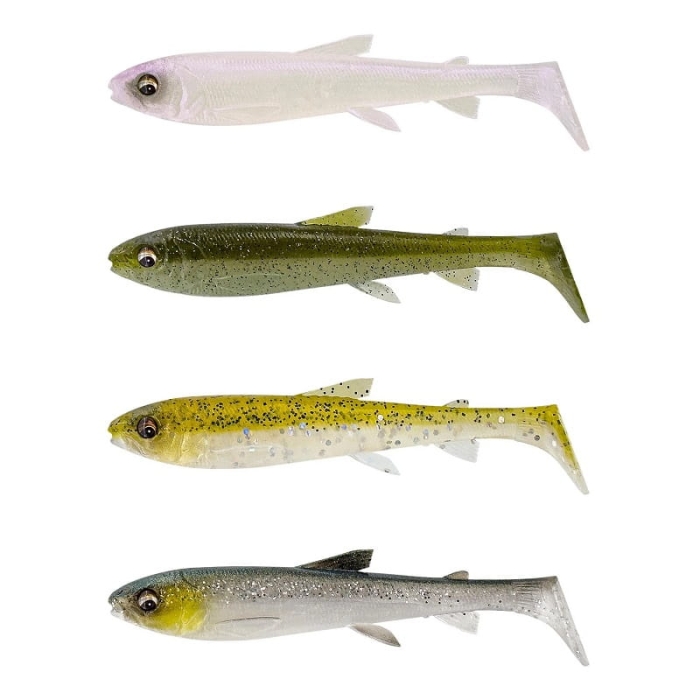 Savage Gear Zestaw Gum 3D Whitefish 9cm 7g Clear Water Mix.jpg