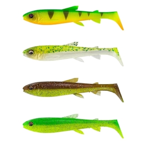 Savage Gear Zestaw Gum 3D Whitefish 9cm 7g DARK WATER MIX