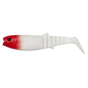 Savage Gear Cannibal Shad 17,5cm Red Head 2szt