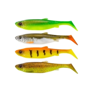 Gumy Savage gear 3D Herring Shad 11cm Dark Water Mix