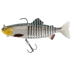 Fox Rage Replicant Jointed 23cm 130g UV Silver Halo