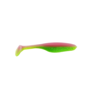 Bass Assassin  5" Artemis Shad Electric Chicken 5szt