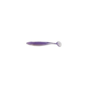 Bass Assassin 3.5" Die Dapper Albino Shad 10szt 8.5cm