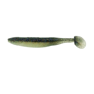 Bass Assassin  5" Die Dapper Rainbow Shad 7szt