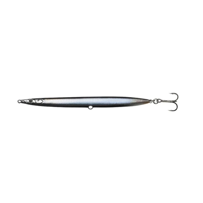 Savage Gear Sandeel Pencil 12,5cm 19g Black Silver.jpg
