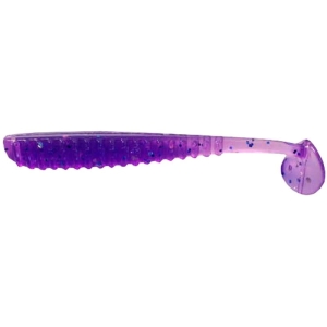 Reins Aji Ringer Shad 1.5" 567 Lilac silver & Blue flake 15szt.
