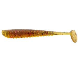 Reins Aji Ringer Shad 1.5" 566 Motoroil Red Flake 15szt.
