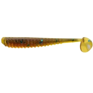Reins Aji Ringer Shad 1.5" 565 Motoroil Greenflake 15szt.