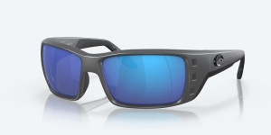 Okulary Polaryzacyjne Costa Permit Blue Mirror Polarized Glass Sunglasses