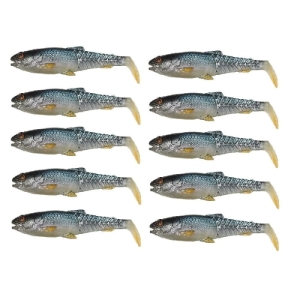 Gumy Hurtem ZESTAW 10szt SG Craft Cannibal PT 6.5cm Roach