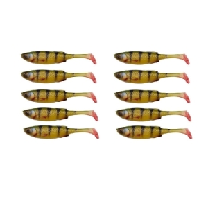 Gumy Hurtem ZESTAW 10szt Savage Gear Craft Shad 10cm 6g Perch
