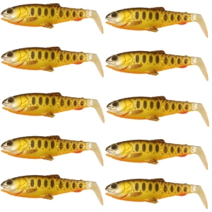 Gumy Hurtem ZESTAW 10szt SG Craft Cannibal PT 6.5cm Dirty Roach