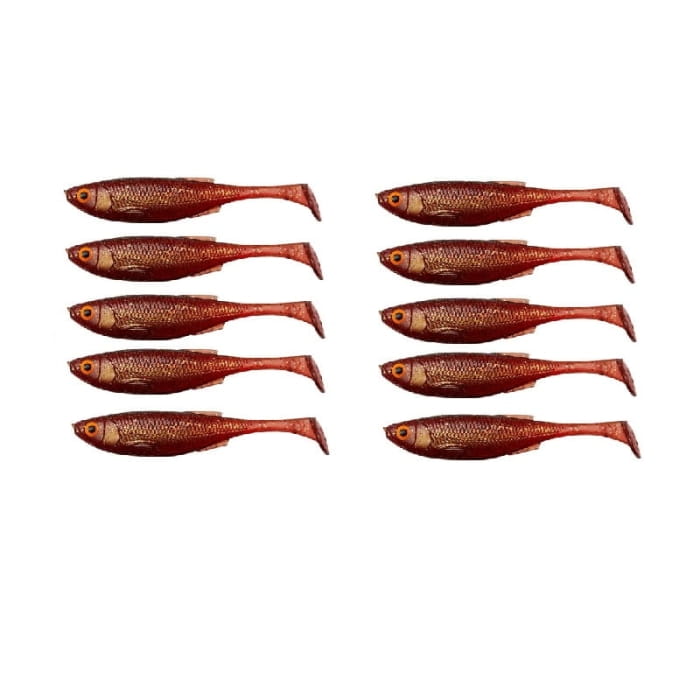 Gumy Hurtem ZESTAW 10szt Savage Gear Craft Shad 7.2cm 2.6g Motor Oil.jpg