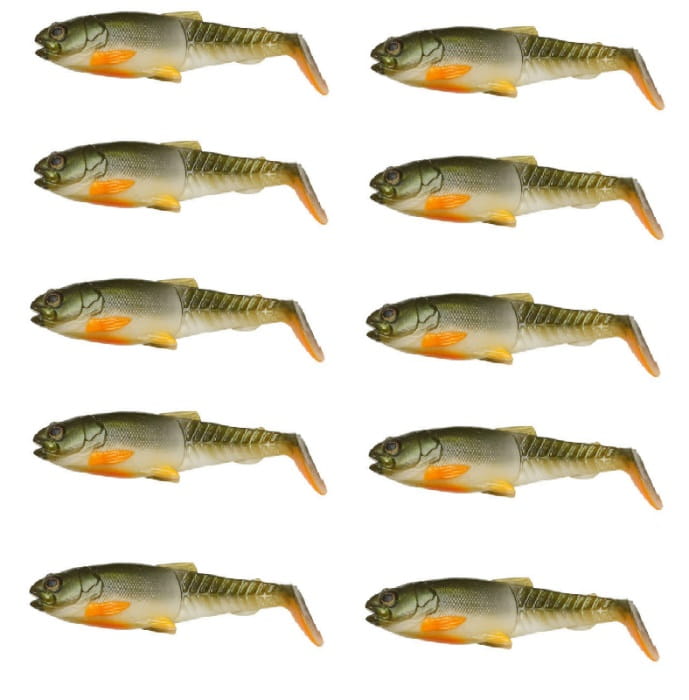 Gumy Hurtem ZESTAW 10szt SG Craft Cannibal PT 6.5cm Olive Pearl Hot Orange.jpg