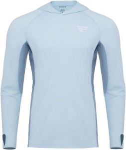Favorite Bluza z Kapturem Jersey Basic UPF50+ light blue Roz. L