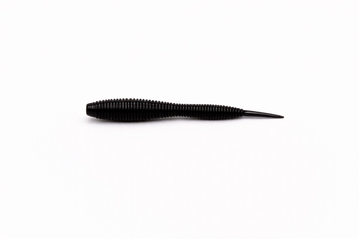 Sobcia SBC Guma Pijawka 7cm Black 6szt.jpg