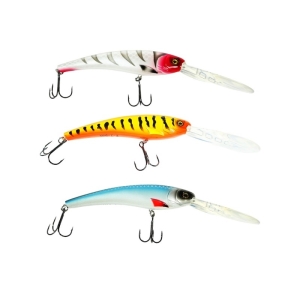 Zestaw Hype Tackle 3D Penetrator Orange Tiger/Policeman/Redhead Tiger 14cm 47g FL