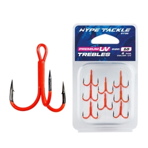 Kotwice Hype Tackle ST36 UV #10 8szt