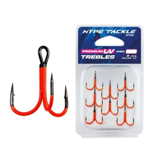 Kotwice Hype Tackle ST36 UV #6 8szt