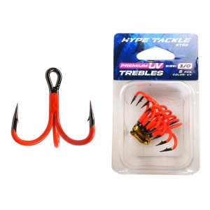 Kotwice Hype Tackle ST56 UV #1/0 5szt