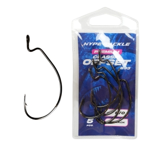 Haki Hype Tackle Premium Classic Offset B93 BC #6/0 5szt