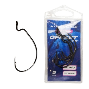 Haki Hype Tackle Premium Classic Offset B93 BC #5/0 5szt