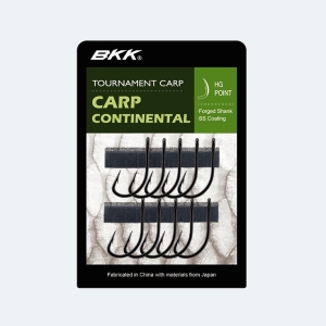 Haczyki Karpiowe BKK Carp Continental | #4 | 10 szt.
