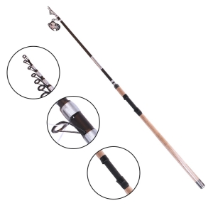 Wędka Kraken Black Pearl TELE MATCH 3.60m 6cz 25-30G 