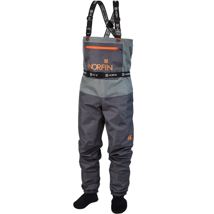 Spodniobuty Norfin Waders Pilot Stockingfoot Gray L.jpg