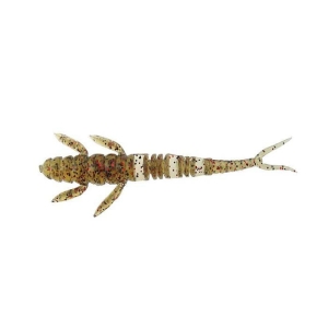 FishUP Flit 5,5cm #045 Green Pumpkin Red Black 9szt