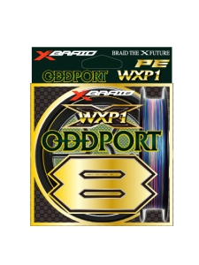 Plecionka YGK X-Braid Oddport WX P-1 8 200m Multicolor #1.5 35lb/15.9kg