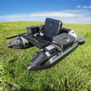 Belly Boat Hype Boats Pro 170cm + 3 Torby EVA