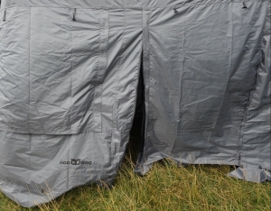 Ściany Boczne do Markizy dachowej HooHoo Outdoors SoftShell 270st L-shape